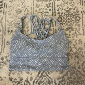 Lululemon cross back sports bra